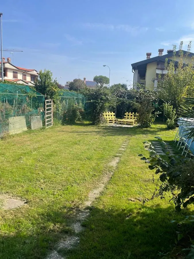 Il Giardino Di Emilia - Intero Appartamento In Villa Con Giardino Privato E Piscina Estiva Pontirolo Nuovo 0*,
