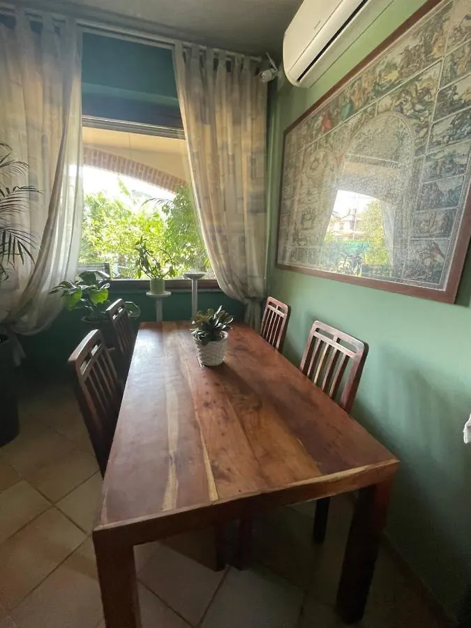 Alloggio in famiglia Il Giardino Di Emilia - Intero Appartamento In Villa Con Giardino Privato E Piscina Estiva Pontirolo Nuovo Italia