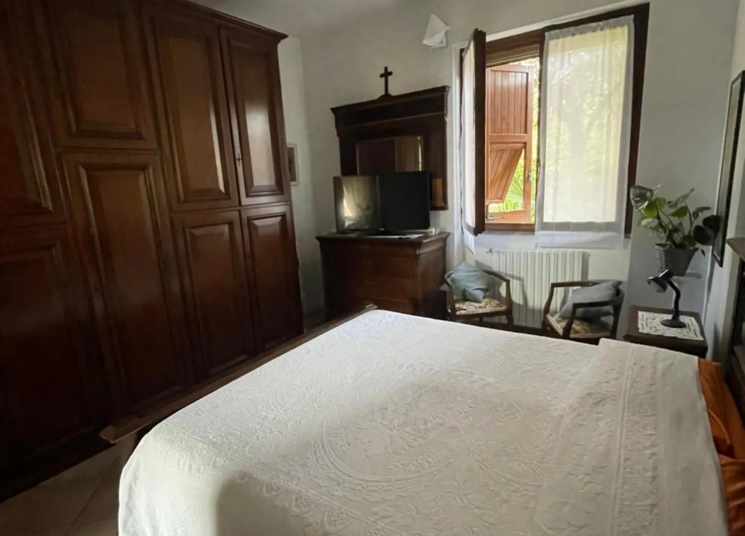 Il Giardino Di Emilia - Intero Appartamento In Villa Con Giardino Privato E Piscina Estiva Pontirolo Nuovo
