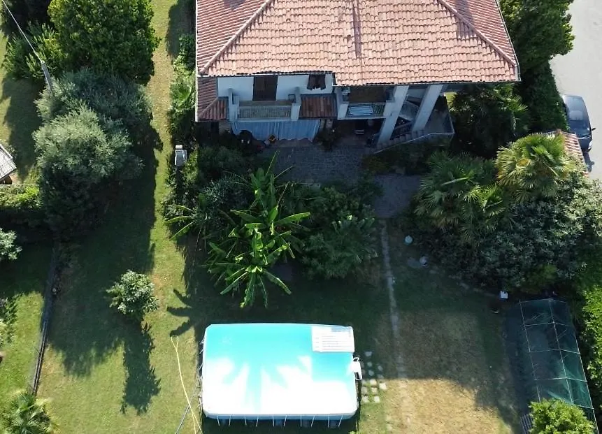 Il Giardino Di Emilia - Intero Appartamento In Villa Con Giardino Privato E Piscina Estiva Pontirolo Nuovo 0*,  Italia
