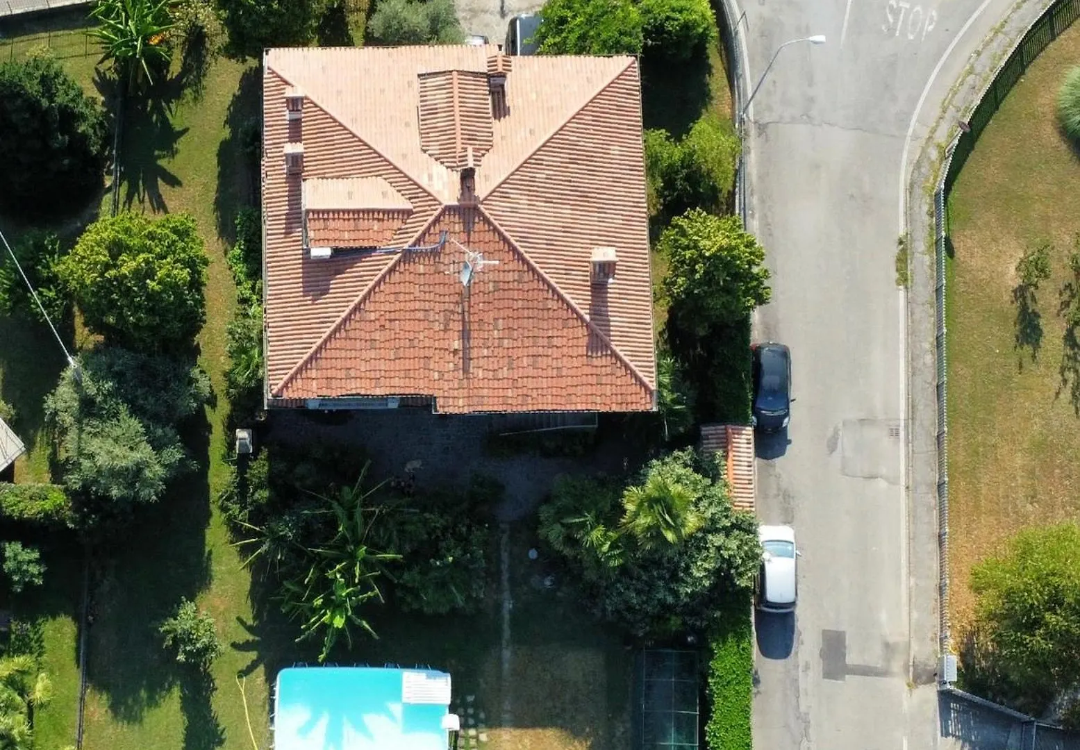 Il Giardino Di Emilia - Intero Appartamento In Villa Con Giardino Privato E Piscina Estiva Pontirolo Nuovo Alloggio in famiglia