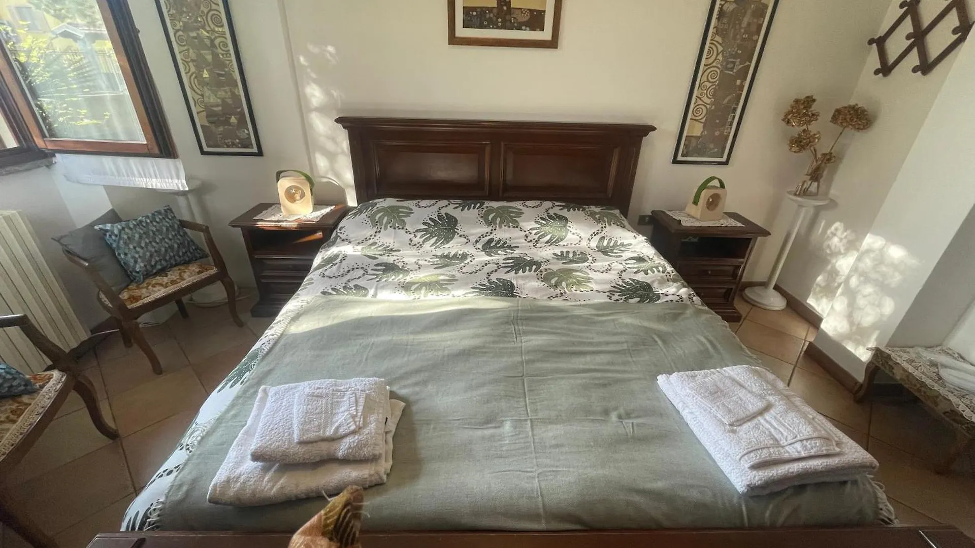 Alloggio in famiglia Il Giardino Di Emilia - Intero Appartamento In Villa Con Giardino Privato E Piscina Estiva Pontirolo Nuovo