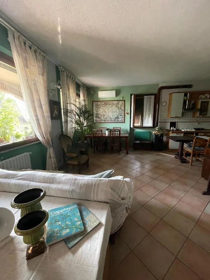Il Giardino Di Emilia - Intero Appartamento In Villa Con Giardino Privato E Piscina Estiva Pontirolo Nuovo Δωμάτια σε οικογενειακή κατοικία